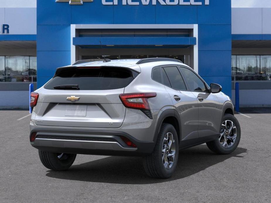 new 2025 Chevrolet Trax car, priced at $23,432