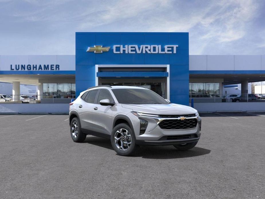 new 2025 Chevrolet Trax car, priced at $23,432