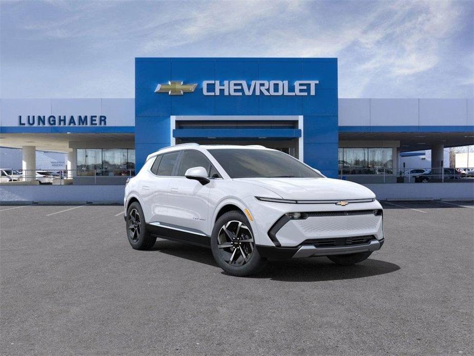 new 2025 Chevrolet Equinox EV car, priced at $46,140