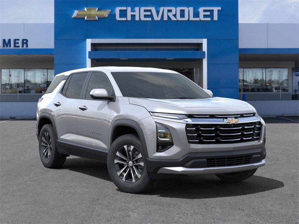 new 2025 Chevrolet Equinox car, priced at $31,100