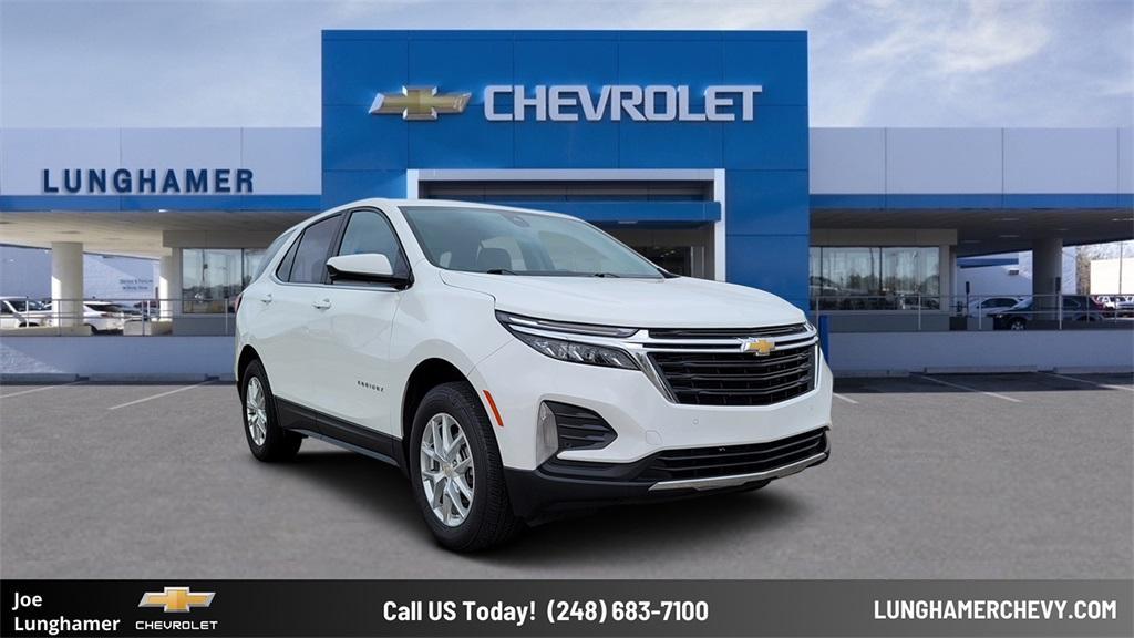 used 2023 Chevrolet Equinox car, priced at $22,250