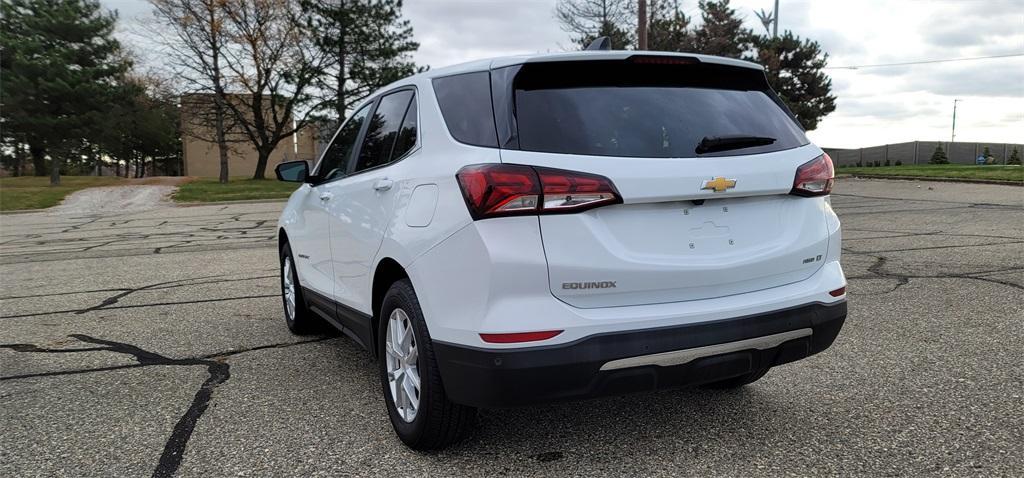 used 2023 Chevrolet Equinox car, priced at $21,250