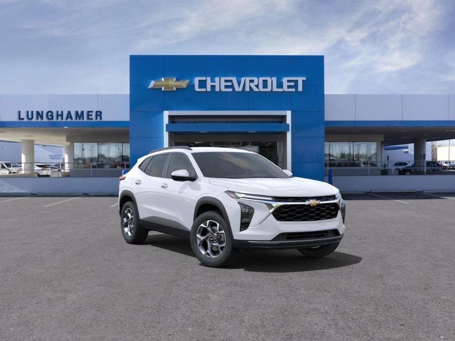 new 2025 Chevrolet Trax car, priced at $23,432