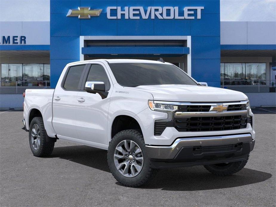 new 2025 Chevrolet Silverado 1500 car, priced at $54,583