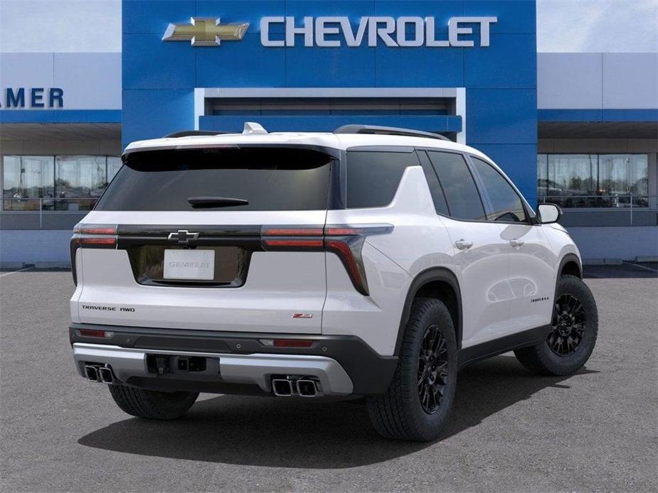 new 2024 Chevrolet Traverse car, priced at $51,402