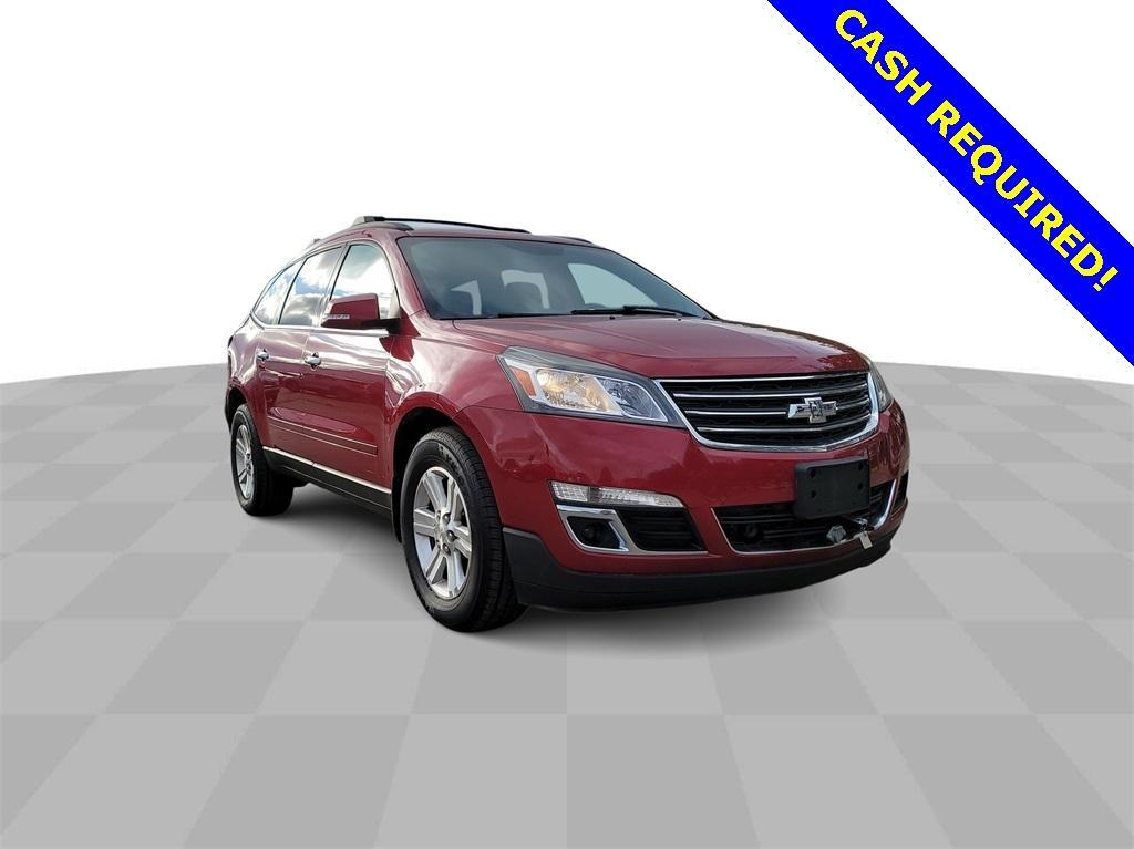 used 2013 Chevrolet Traverse car, priced at $7,500