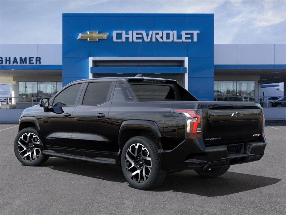 new 2024 Chevrolet Silverado EV car, priced at $92,995