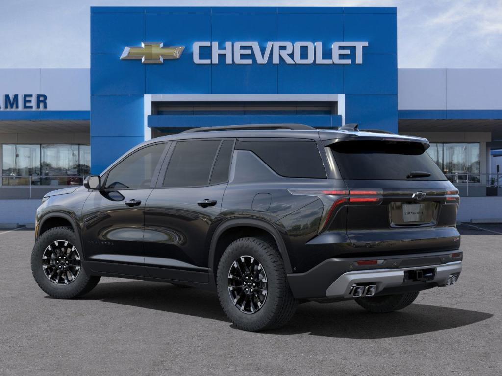 new 2024 Chevrolet Traverse car, priced at $44,431