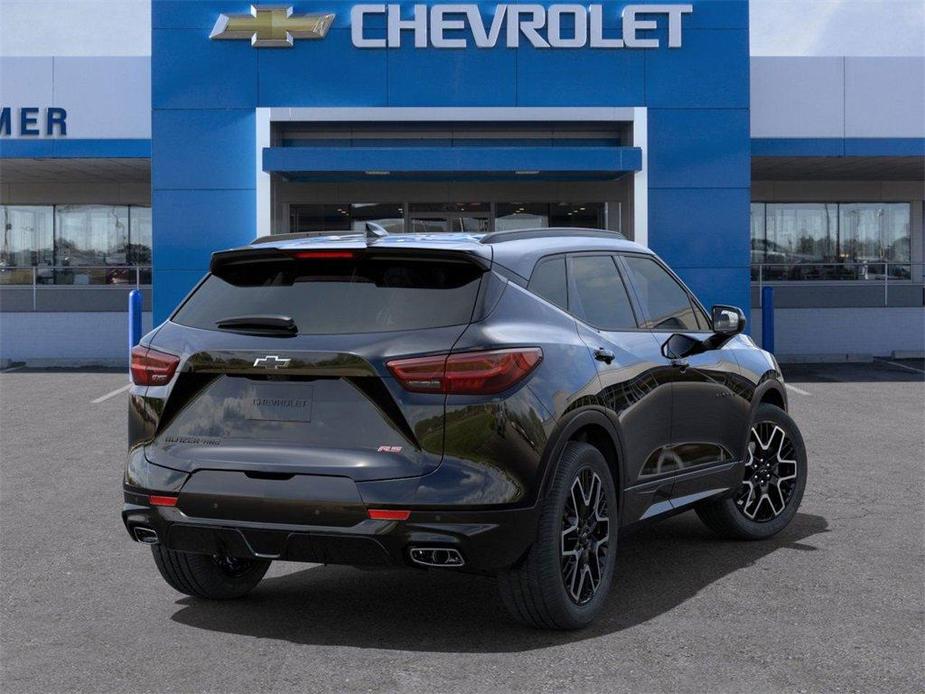 new 2025 Chevrolet Blazer car, priced at $47,935