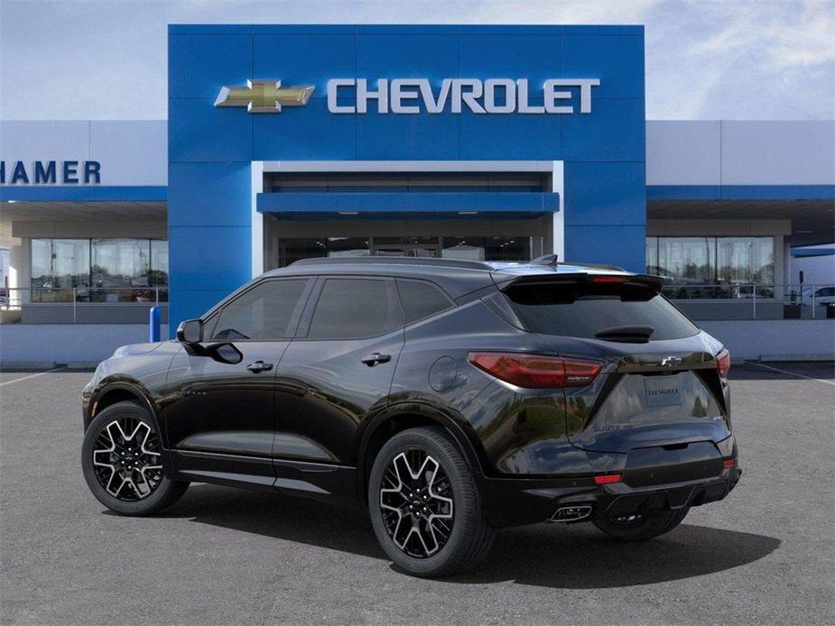 new 2025 Chevrolet Blazer car, priced at $47,935