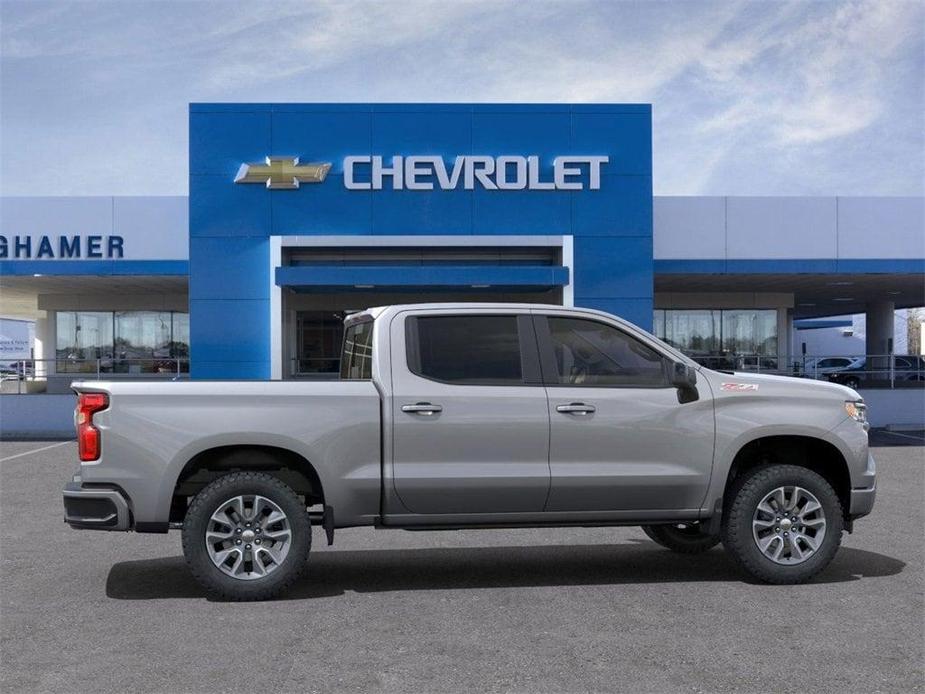 new 2025 Chevrolet Silverado 1500 car, priced at $57,505