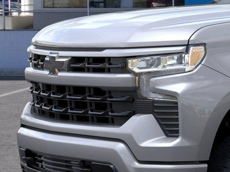 new 2025 Chevrolet Silverado 1500 car, priced at $57,505