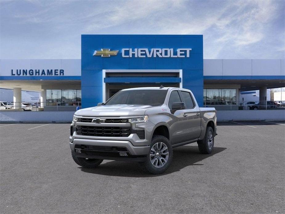 new 2025 Chevrolet Silverado 1500 car, priced at $57,505