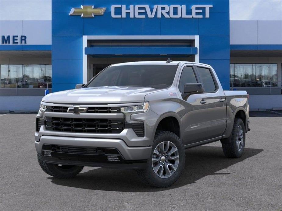 new 2025 Chevrolet Silverado 1500 car, priced at $57,505