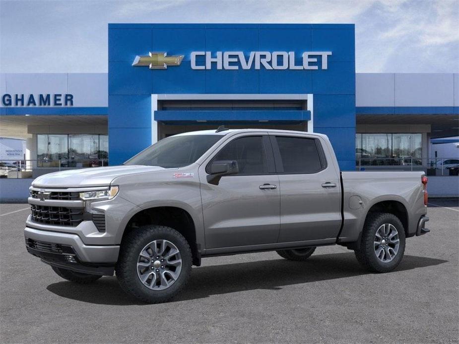 new 2025 Chevrolet Silverado 1500 car, priced at $57,505