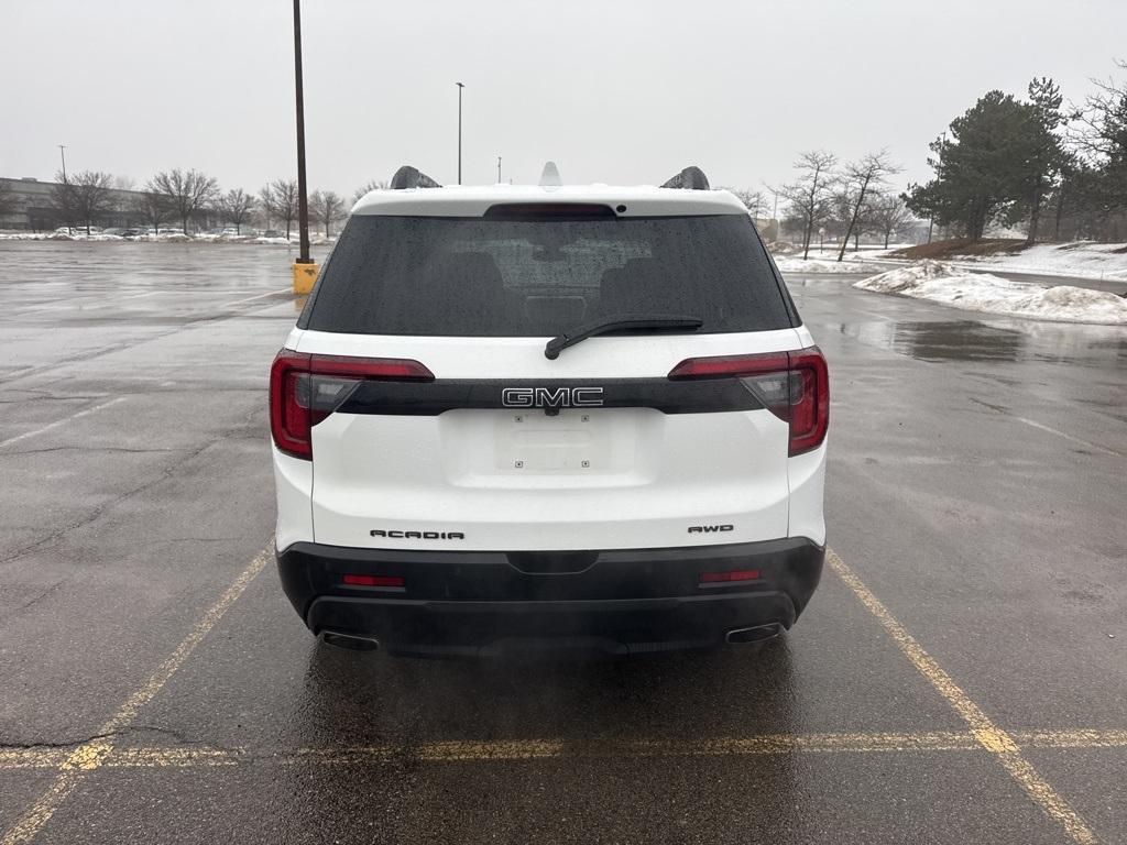 used 2022 GMC Acadia car, priced at $26,250