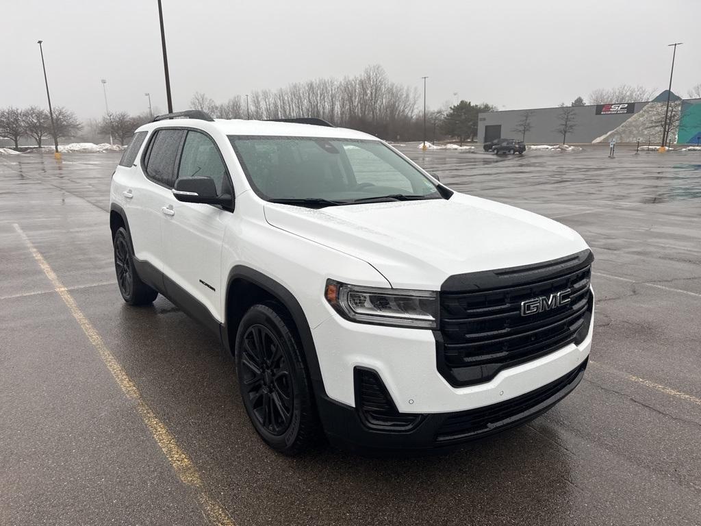 used 2022 GMC Acadia car, priced at $26,250