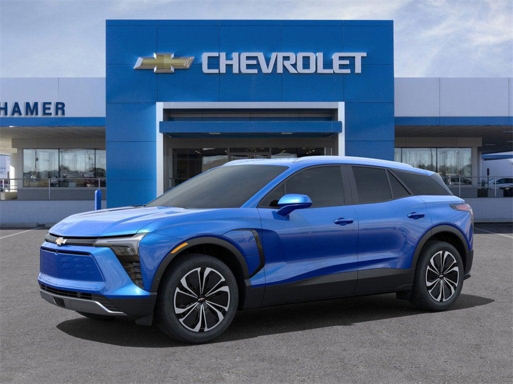 new 2025 Chevrolet Blazer EV car, priced at $52,790