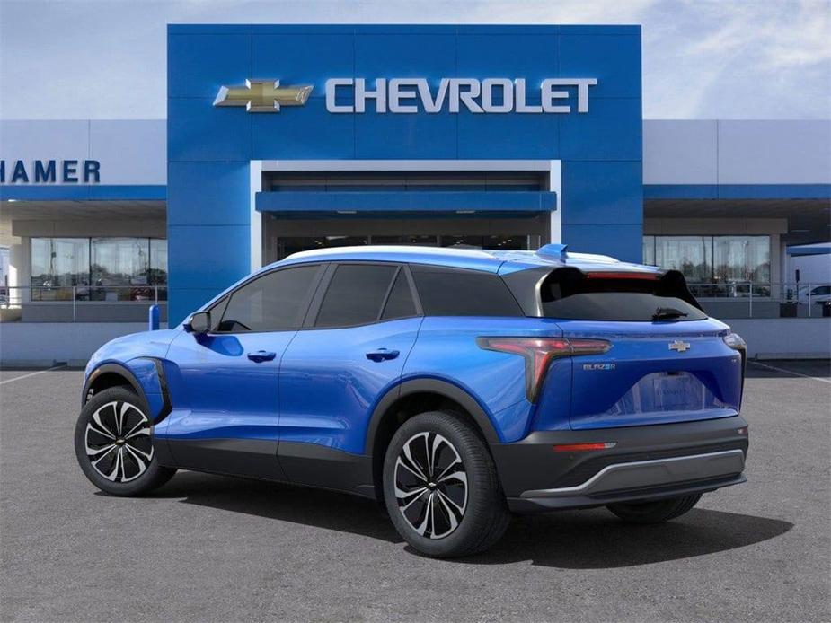 new 2025 Chevrolet Blazer EV car, priced at $52,790