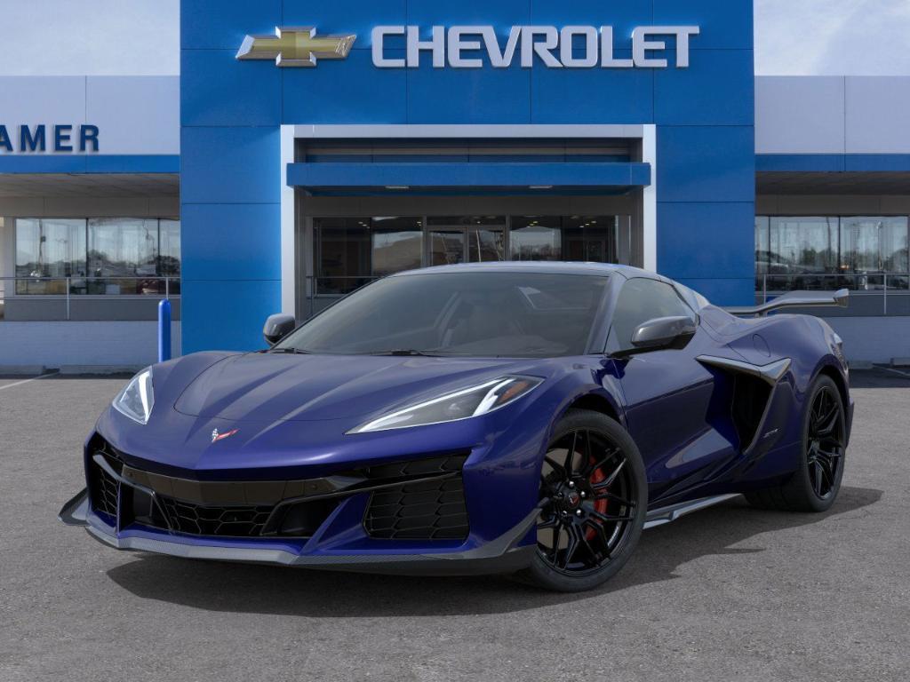 new 2025 Chevrolet Corvette car, priced at $157,160