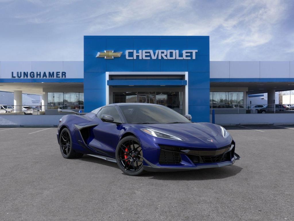 new 2025 Chevrolet Corvette car, priced at $157,160