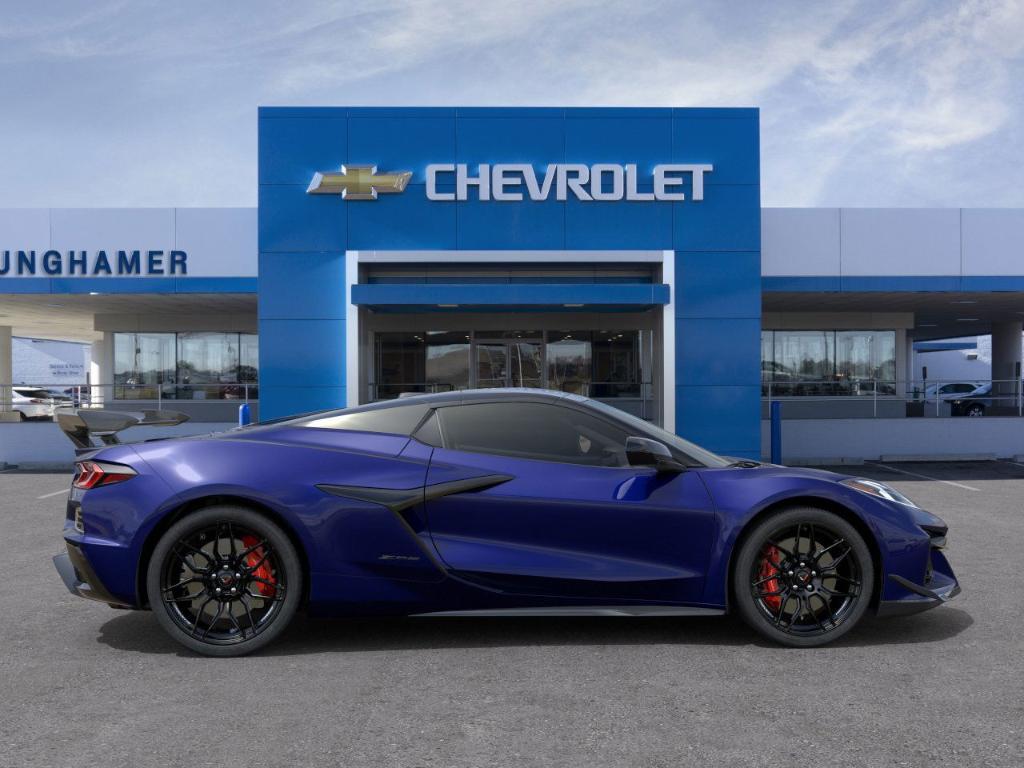 new 2025 Chevrolet Corvette car, priced at $157,160