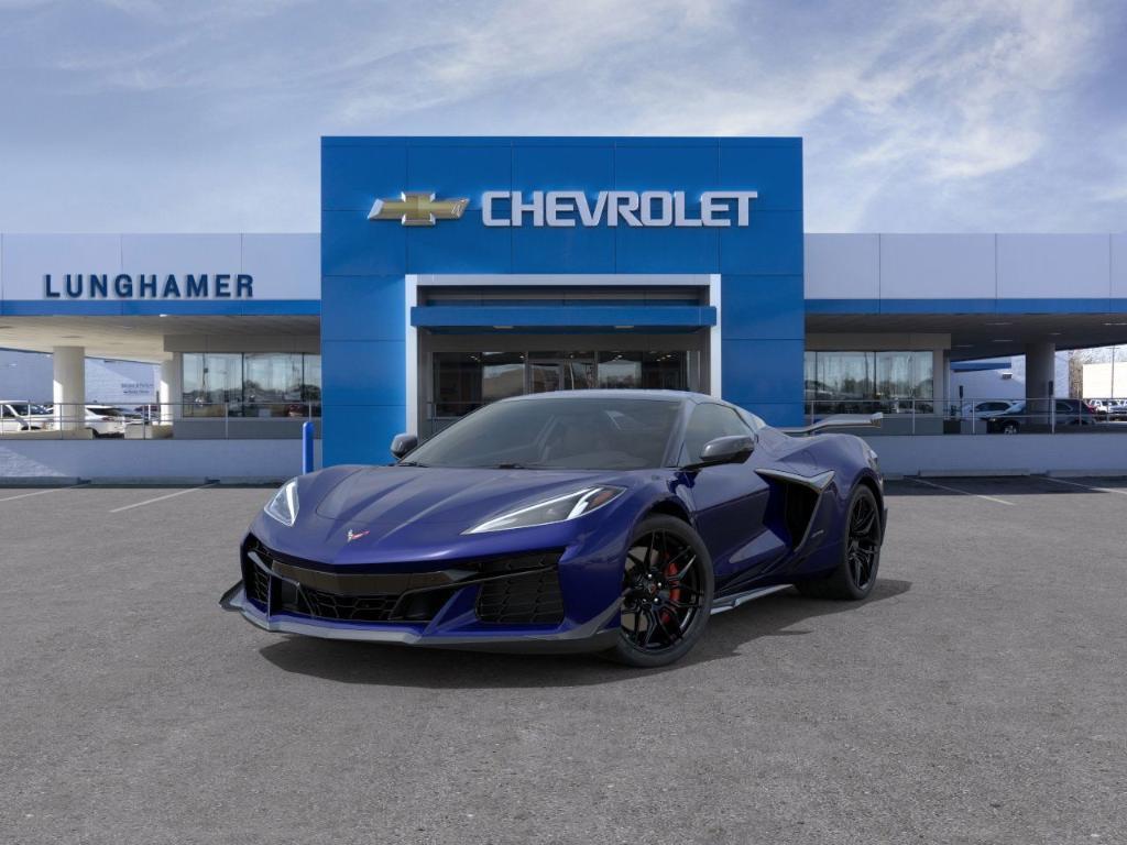 new 2025 Chevrolet Corvette car, priced at $157,160