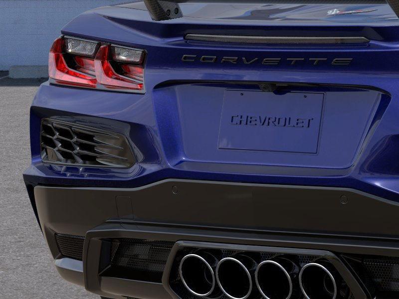 new 2025 Chevrolet Corvette car, priced at $157,160