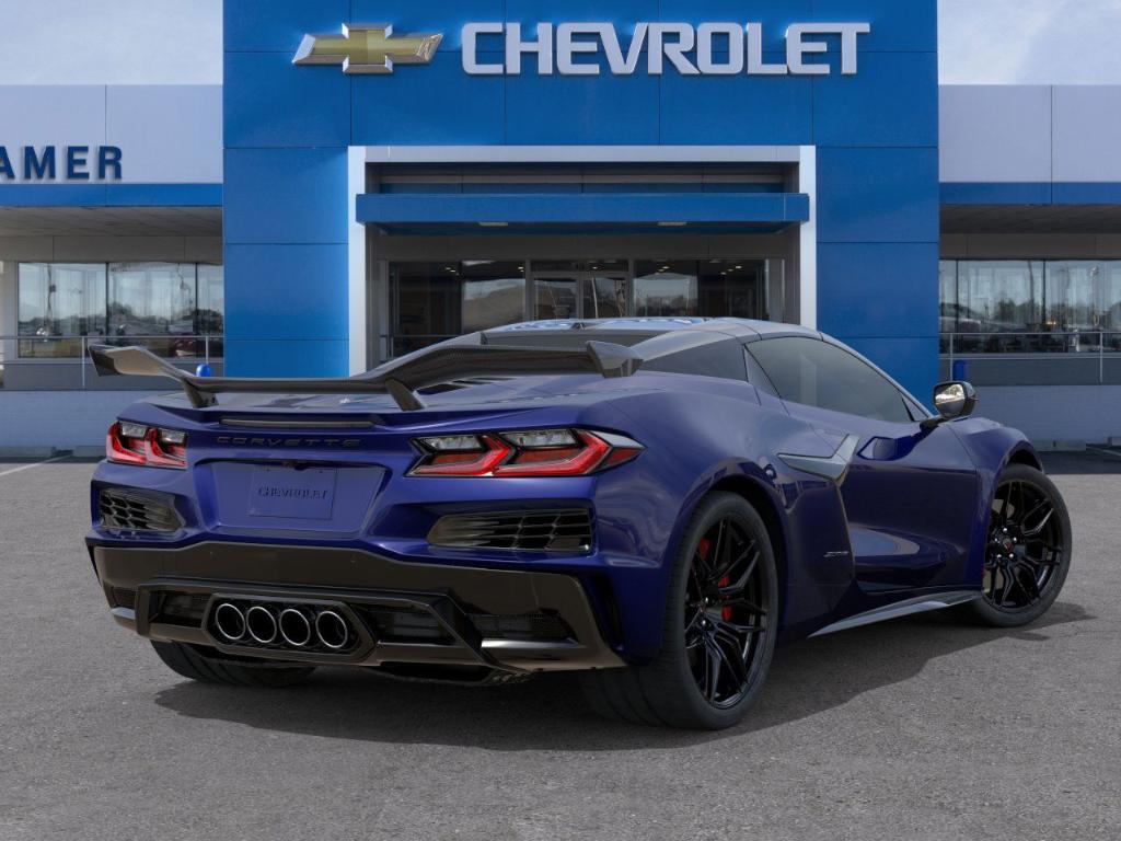 new 2025 Chevrolet Corvette car, priced at $157,160