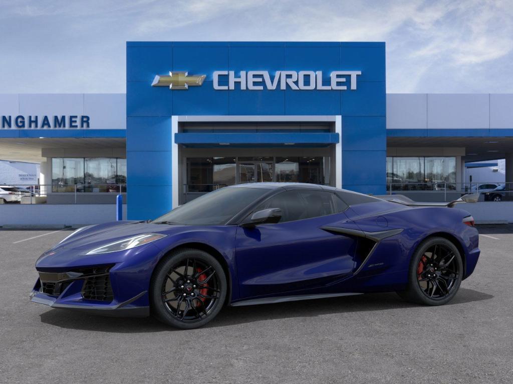 new 2025 Chevrolet Corvette car, priced at $157,160