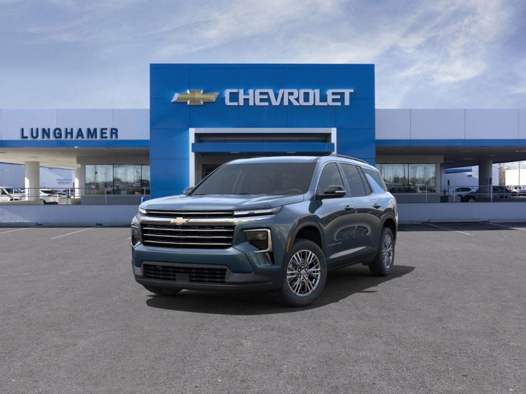new 2025 Chevrolet Traverse car, priced at $41,863