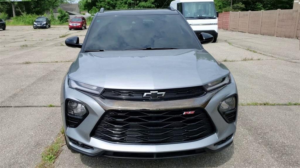 used 2023 Chevrolet TrailBlazer car, priced at $24,199