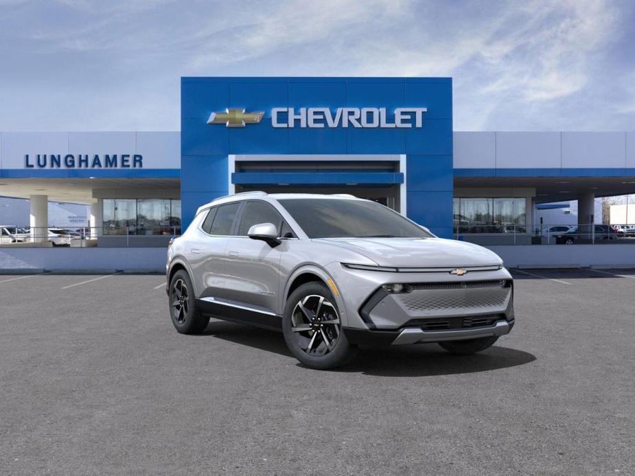 new 2025 Chevrolet Equinox EV car, priced at $41,690