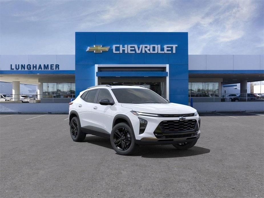 new 2025 Chevrolet Trax car, priced at $25,360