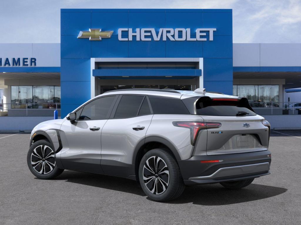 new 2025 Chevrolet Blazer EV car, priced at $48,110