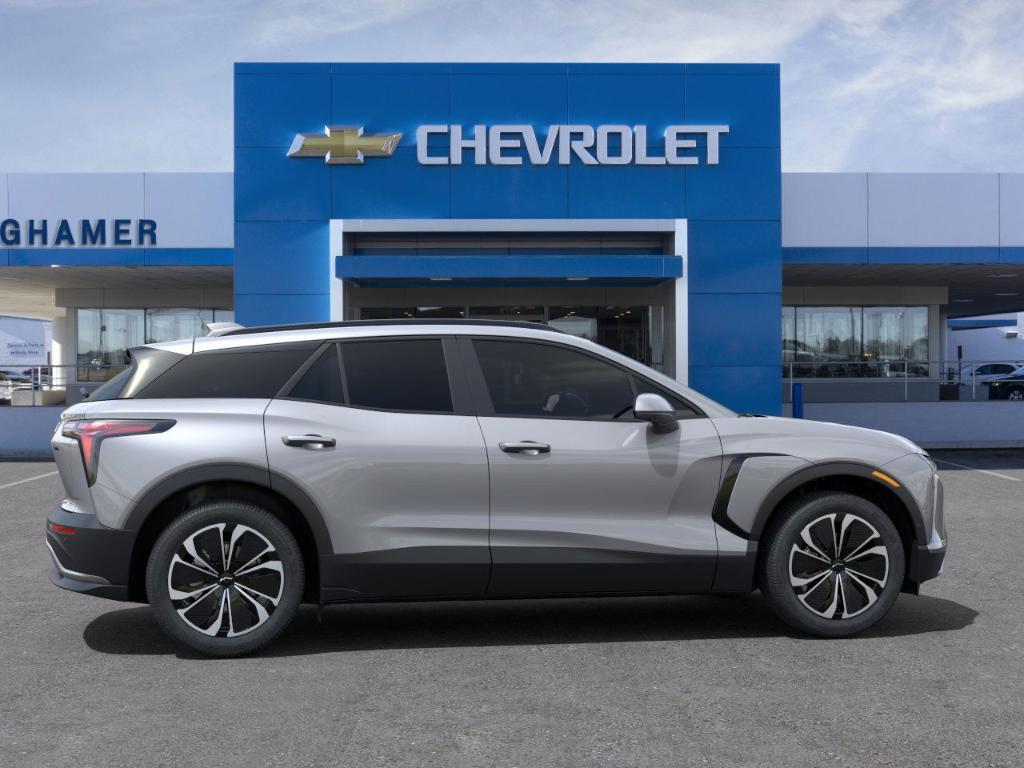 new 2025 Chevrolet Blazer EV car, priced at $48,110