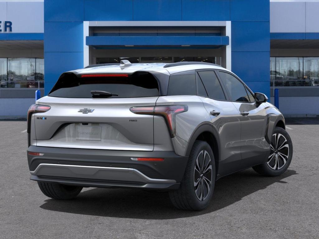 new 2025 Chevrolet Blazer EV car, priced at $48,110