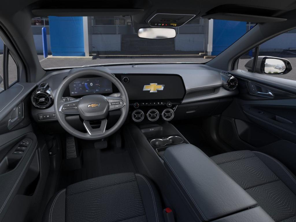 new 2025 Chevrolet Blazer EV car, priced at $48,110