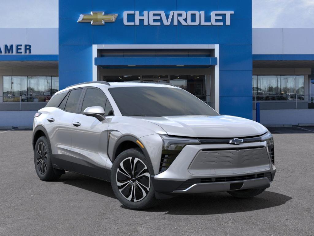 new 2025 Chevrolet Blazer EV car, priced at $48,110