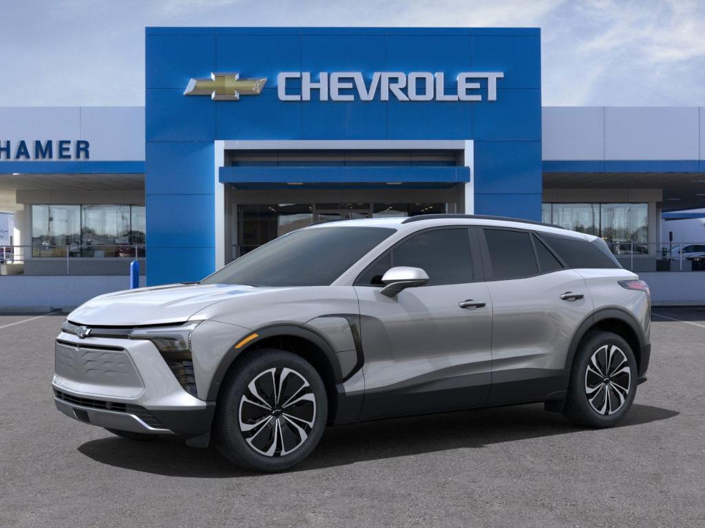 new 2025 Chevrolet Blazer EV car, priced at $48,110