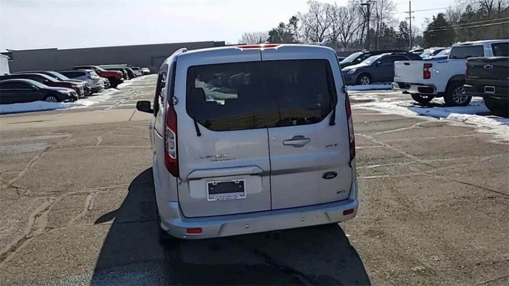 used 2018 Ford Transit Connect car, priced at $11,900