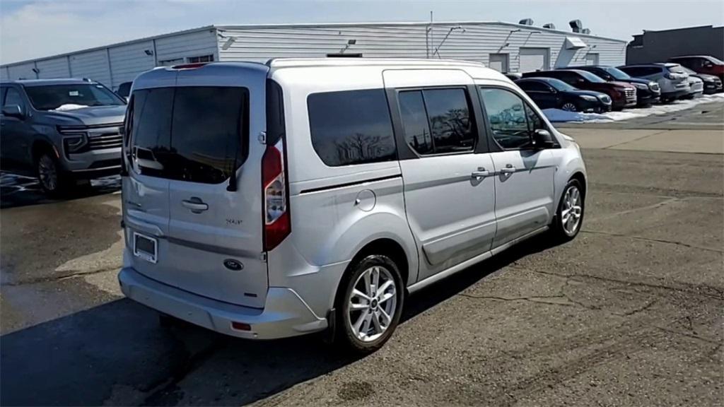 used 2018 Ford Transit Connect car, priced at $11,900