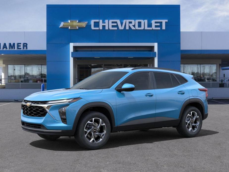 new 2025 Chevrolet Trax car, priced at $22,563