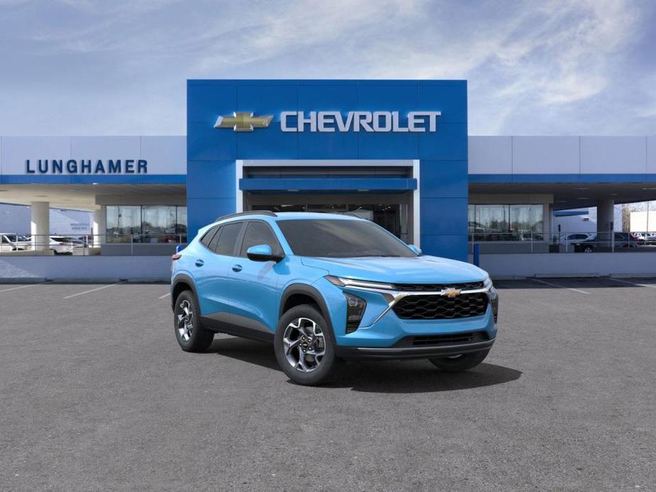 new 2025 Chevrolet Trax car, priced at $22,563