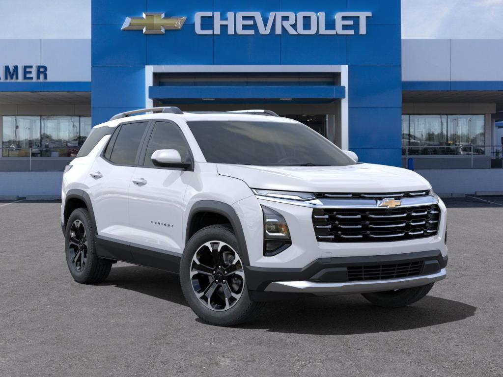 new 2025 Chevrolet Equinox car, priced at $31,550