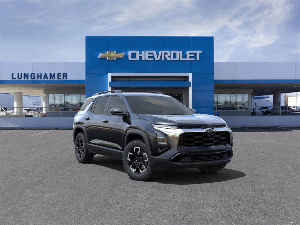 new 2025 Chevrolet Equinox car, priced at $36,790