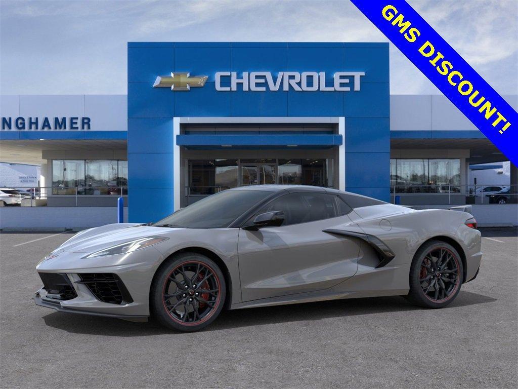 new 2024 Chevrolet Corvette car, priced at $79,572