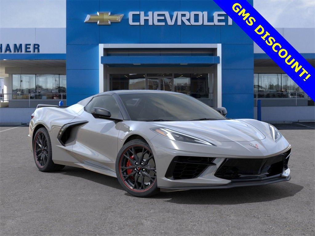 new 2024 Chevrolet Corvette car, priced at $79,572