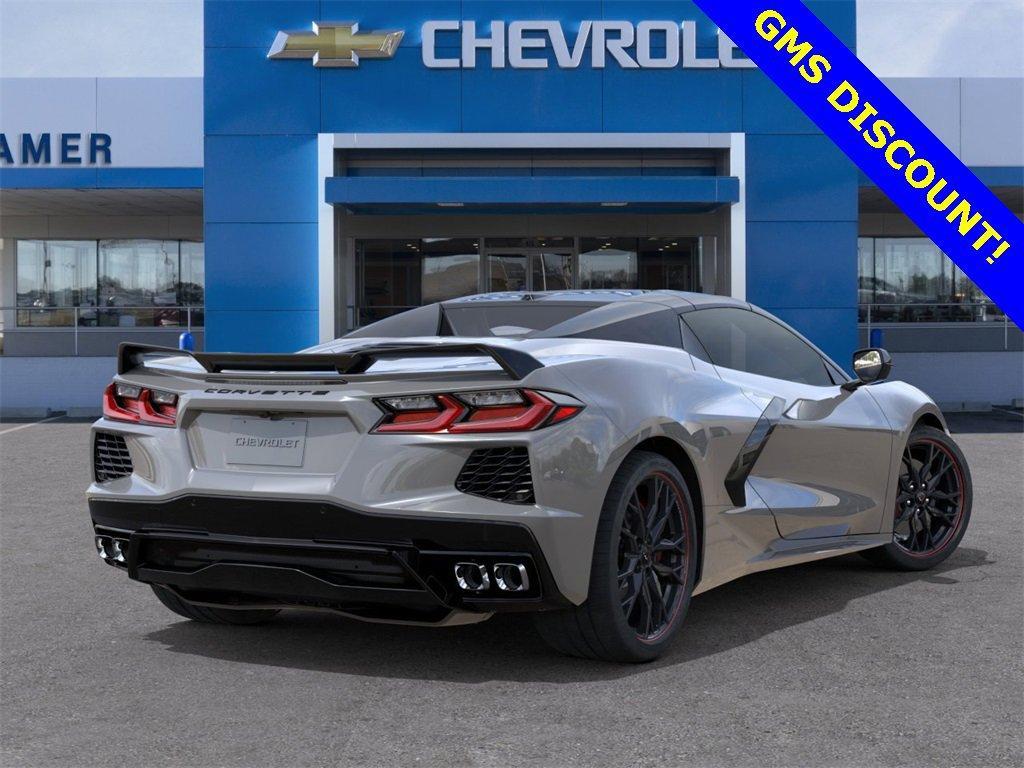 new 2024 Chevrolet Corvette car, priced at $79,572