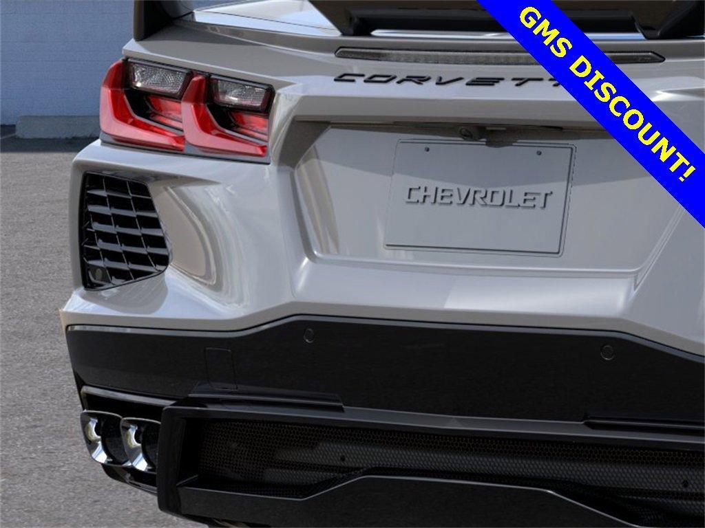 new 2024 Chevrolet Corvette car, priced at $79,572